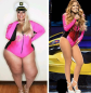 This plus-size blogger slays in 'fat Mariah Carey' costume