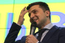 Ukraine comedian leads presidential election, runoff likely