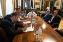 Ukraine president meets tycoon Kolomoisky amid concerns over their business ties