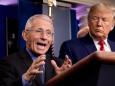Public health legend Anthony Fauci says working with the White House during an outbreak can be difficult because politicians can cause complacency in their attempts to 'calm people down'