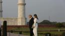 President Trump, first lady visit Taj Mahal in India