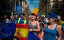 British expats take to streets in Spain to protest Brexit uncertainty