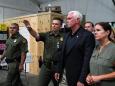 'They're well cared for': Mike Pence defends Trump administration's treatment of migrants on tour of detention centres