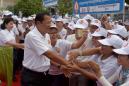 Cambodia kicks off campaign for controversial election