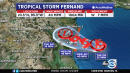 Tropical Storm Fernand forms in Gulf as it moves toward Mexico