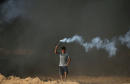 Palestinians say Israeli troops kill three, including a child, at Gaza protest