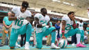 Miami Dolphins Players Kneel For Anthem During NFL Preseason Opener