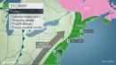 Flood concerns to mount in eastern US as soaking rain, storms continue into Friday night