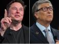 Elon Musk blasted fellow billionaire Bill Gates, saying he's clueless about electric trucks