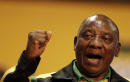 The Latest: South Africa's new party leader: Graft must end