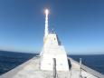 Watch the US Navy stealth destroyer Zumwalt fire off a missile for the first time