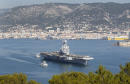 French aircraft carrier ends mission amid possible outbreak