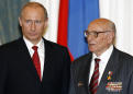 Russian WWII intelligence veteran Botyan dies at 103