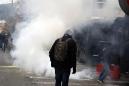 Greek minister criticizes police over clashes with teachers