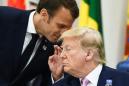 France says 'needs no permission' for Iran dialogue after Trump swipe