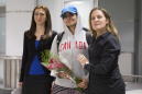 Woman who fled Saudi Arabia reaches her new home in Canada