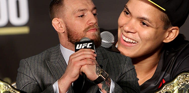 Amanda Nunes Wants to Follow Conor McGregor and Hold Two UFC Belts