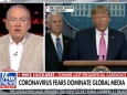 Mike Huckabee goes on bizarre rant about Trump 'sucking' coronavirus out of Americans' lungs