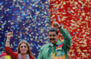 Venezuela's Maduro gets support from Erdogan, Maradona ahead of vote