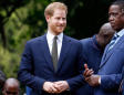 On solo Zambia trip, Prince Harry offers help to boost elephant numbers