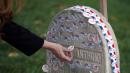 Women Are Placing Their 'I Voted' Stickers On Susan B. Anthony's Grave