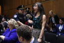 Kavanaugh hearing starts with a bang as protesters, Dems interrupt opening statements