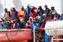 Italy threatens to shut ports to foreign boats saving migrants