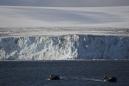 Huge Antarctic ice block poised to snap off
