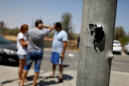 Militants' rockets, Israeli air strikes heat up Gaza border