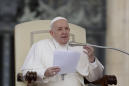 Pope tells scandal-marred Legion they still haven't reformed