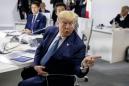 Trump denies China trade war causing friction at G7