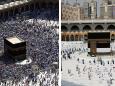 Millions of people undertake the Hajj every year. These photos show how different the yearly Muslim pilgrimage is this year because of the pandemic.