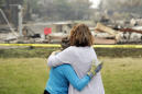 Back to rubble, some 'lost everything' in California fire