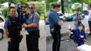 Girl, 3, Puts on Police Uniform to Sell Lemonade and All Her Local Heroes Show Up to Support Her