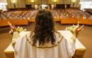Florida church fills the pews on Easter weekend – with photos of members  staying at home