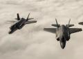 F-22s vs. F-35s: Who Wins When the 2 Deadliest Stealth Fighters Fight?