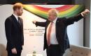 Prince Harry and Boris Johnson's informal 20-minute 'catch-up' behind closed doors