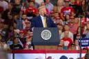 Five takeaways from Trump's Louisiana rally on impeachment, China and election