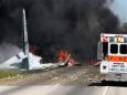 Avión militar de EEUU se estrella en Savannah, Georgia, y reportan al menos dos muertos