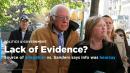Source of allegation vs. Sanders' wife says info was hearsay