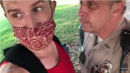 Trooper arrested after video shows him ripping off protester's mask in Tennessee