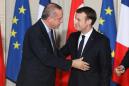 Macron expresses 'concern' over Turkish offensive in Afrin