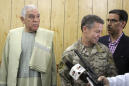 Taliban attack kills top Afghan officials, US general unhurt
