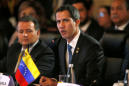 Venezuela's Guaido faces credible threats to his life: Lima Group