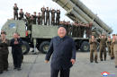 North Korea tests new 'super-large' rocket launcher