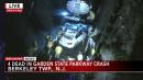 4 dead after car slams into tanker truck on Garden State Parkway