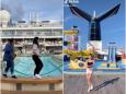 Cruise workers are using TikTok to give a behind-the-scenes look into what life is like on an empty cruise ship