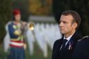 French President Emmanuel Macron Calls for a 'European Army' to Defend Against China, Russia and the U.S.