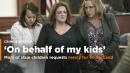 Mother of 5 slain children asks for mercy for ex-husband