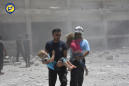 Syria blasts evacuation of White Helmets as 'criminal'